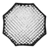 Softbox Godox SB-FW140 Black Nylon with Diffusers and Grid
