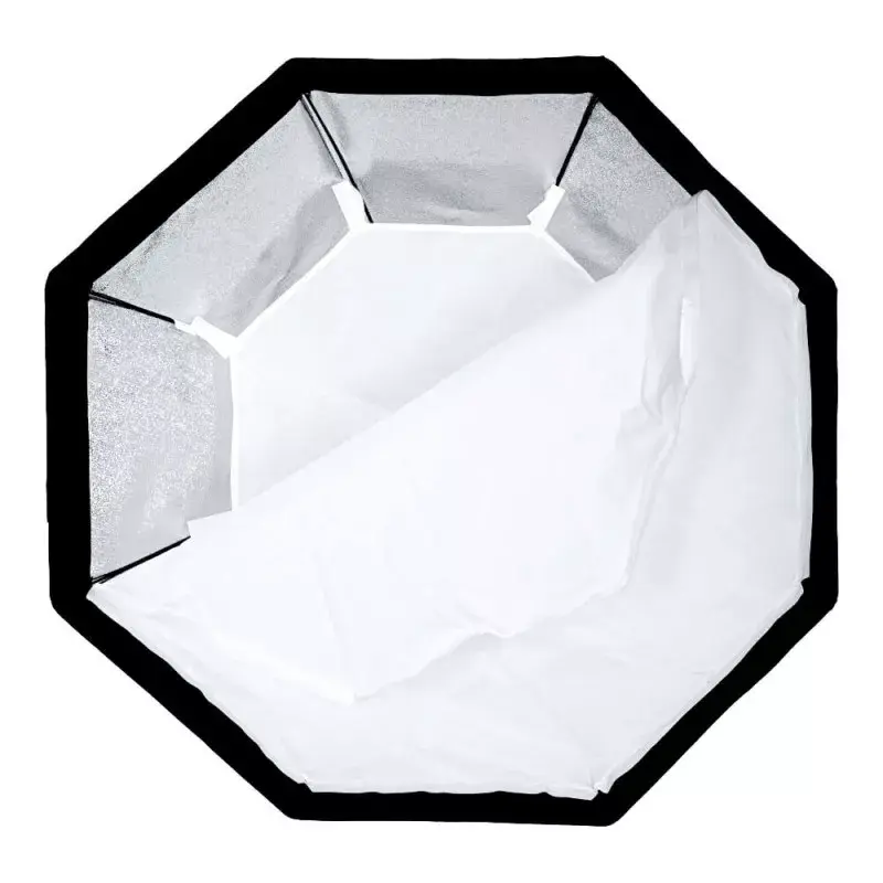 Softbox Godox SB-FW140 Black Nylon with Diffusers and Grid