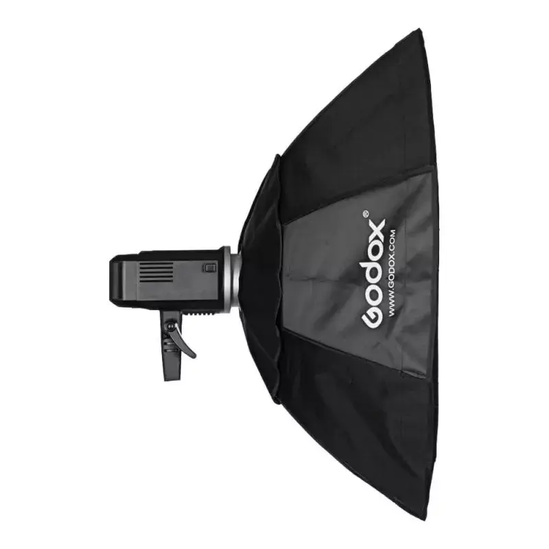 Softbox Godox SB-FW140 Black Nylon with Diffusers and Grid