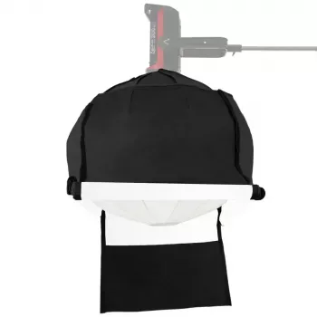 Aputure Lantern 90 Black White 90 cm Diffusion Cover Spring Cage