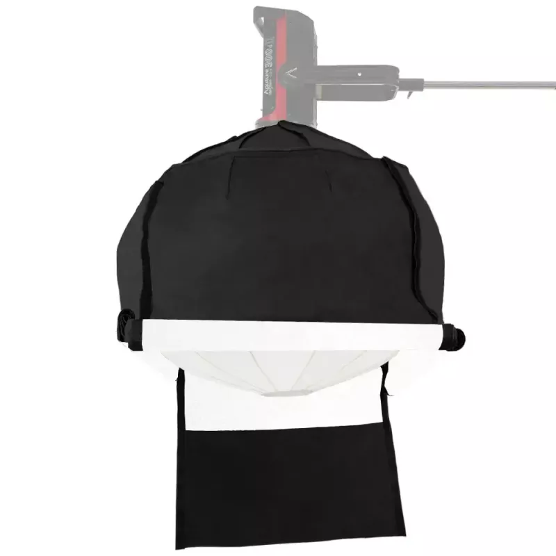 Aputure Lantern 90 Black White 90 cm Diffusion Cover Spring Cage