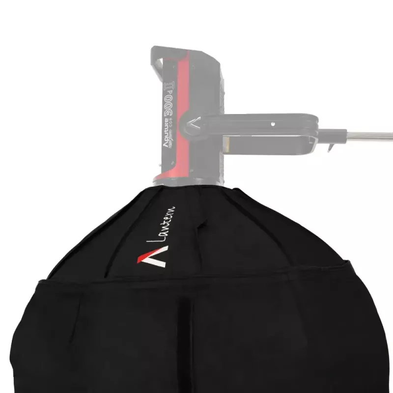 Aputure Lantern 90 Black White 90 cm Diffusion Cover Spring Cage