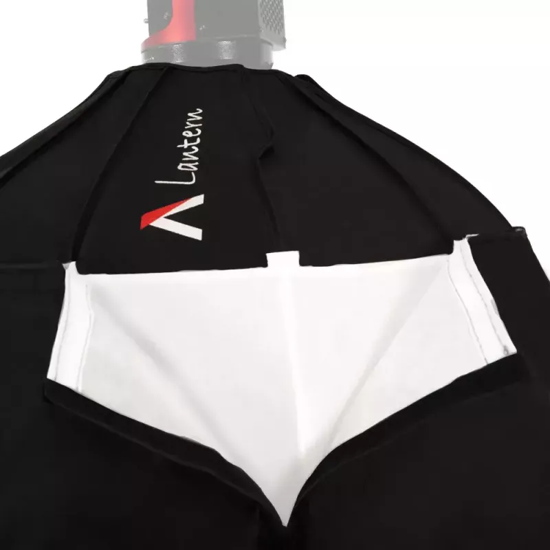 Aputure Lantern 90 Black White 90 cm Diffusion Cover Spring Cage