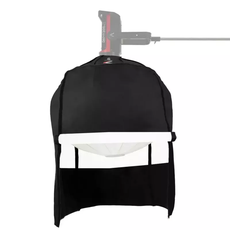 Aputure Lantern 90 Black White 90 cm Diffusion Cover Spring Cage