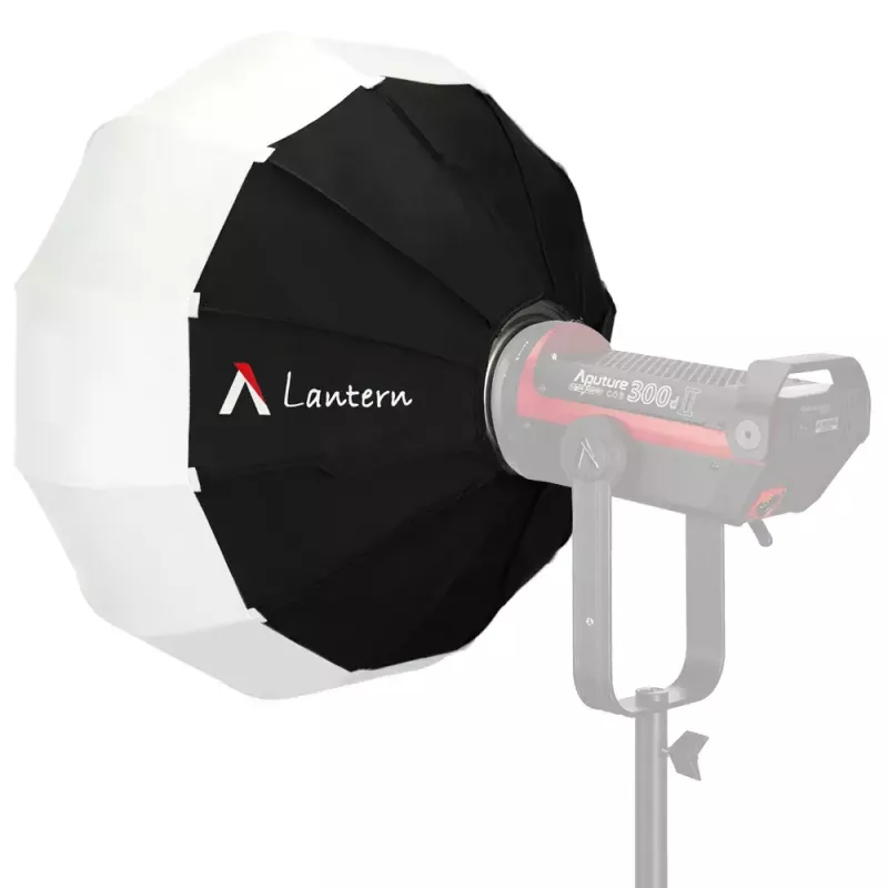 Aputure Lantern 90 Black White 90 cm Diffusion Cover Spring Cage