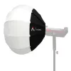 Aputure Lantern 90 Black White 90 cm Diffusion Cover Spring Cage