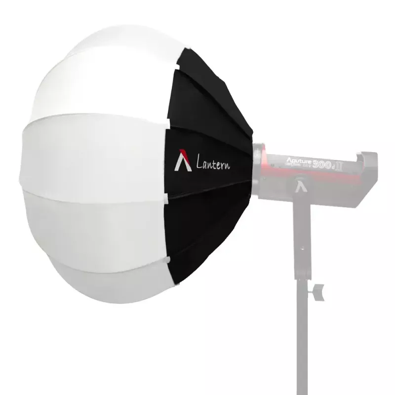 Aputure Lantern 90 Black White 90 cm Diffusion Cover Spring Cage