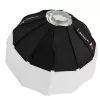 Aputure Lantern 90 Black White 90 cm Diffusion Cover Spring Cage