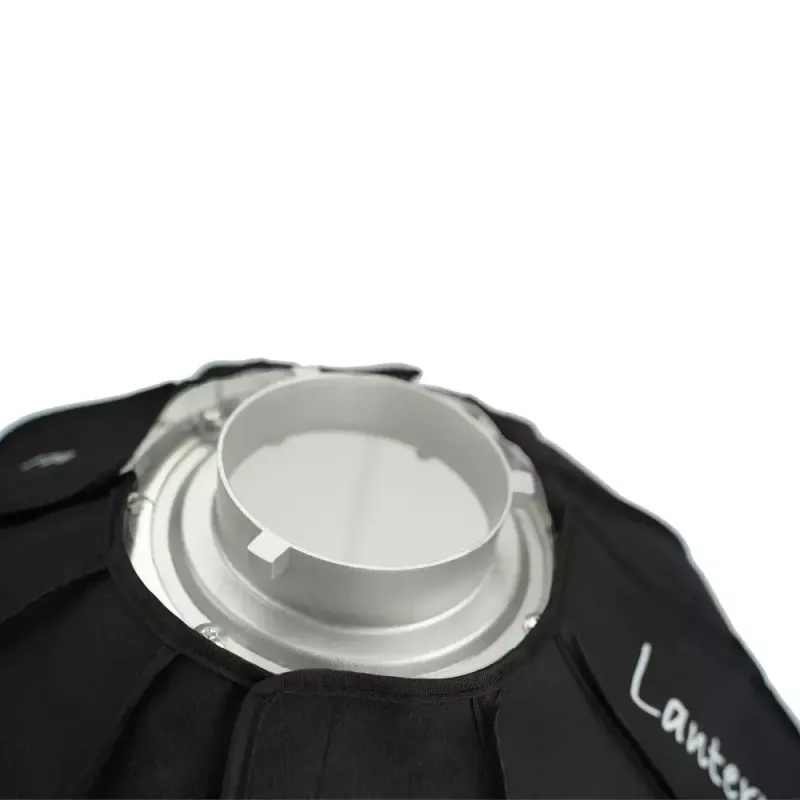 Aputure Lantern 90 Black White 90 cm Diffusion Cover Spring Cage