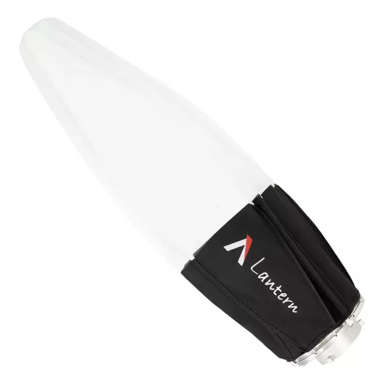 Aputure Lantern 90 Black White 90 cm Diffusion Cover Spring Cage