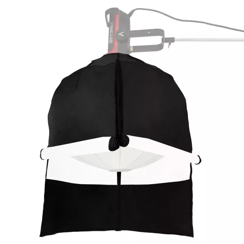 Aputure Lantern 90 Black White 90 cm Diffusion Cover Spring Cage
