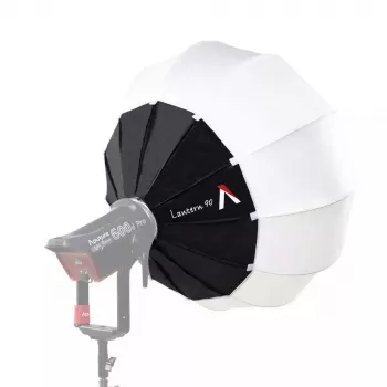Aputure Lantern 90 Black White 90 cm Diffusion Cover Spring Cage