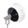 Aputure Lantern 90 Black White 90 cm Diffusion Cover Spring Cage
