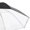 Umbrella Walimex 17655 Black White Diameter 109 cm Weight 395 g