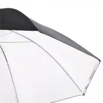 Umbrella Walimex 17655 Black White Diameter 109 cm Weight 395 g