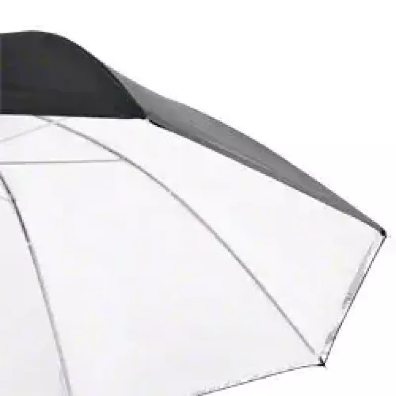 Umbrella Walimex 17655 Black White Diameter 109 cm Weight 395 g