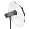Umbrella Walimex 17655 Black White Diameter 109 cm Weight 395 g