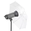 Umbrella Walimex 17655 Black White Diameter 109 cm Weight 395 g
