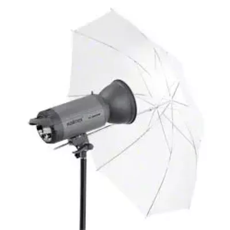 Umbrella Walimex 17655 Black White Diameter 109 cm Weight 395 g