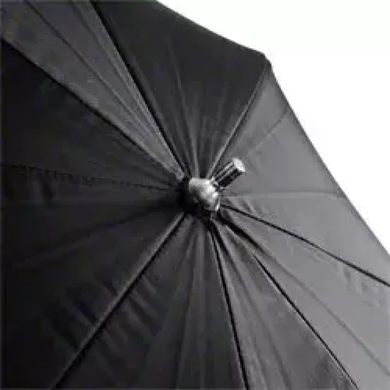 Umbrella Walimex 17655 Black White Diameter 109 cm Weight 395 g