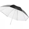 Umbrella Walimex 17655 Black White Diameter 109 cm Weight 395 g