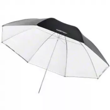 Umbrella Walimex 17655 Black White Diameter 109 cm Weight 395 g