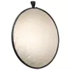 Walimex photo studio reflector 17681 Round Black Gold Silver Transparent White Diameter 56 cm