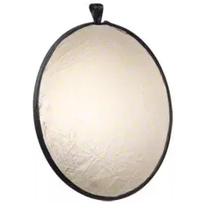 Walimex photo studio reflector 17681 Round Black Gold Silver Transparent White Diameter 56 cm