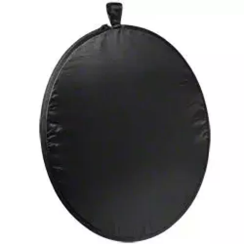 Walimex photo studio reflector 17681 Round Black Gold Silver Transparent White Diameter 56 cm