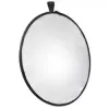Walimex photo studio reflector 17681 Round Black Gold Silver Transparent White Diameter 56 cm