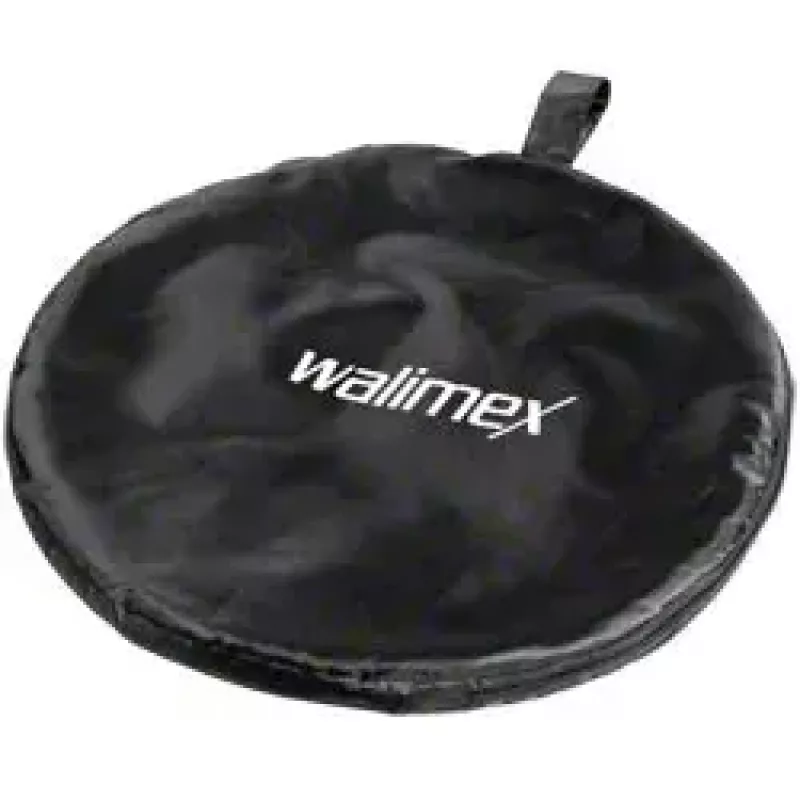 Reflector Walimex 17690 Round Gold Silver 107 cm