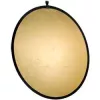 Reflector Walimex 17690 Round Gold Silver 107 cm