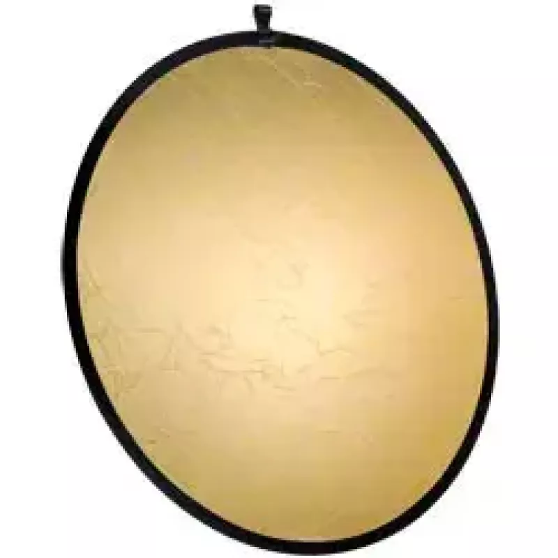 Reflector Walimex 17690 Round Gold Silver 107 cm