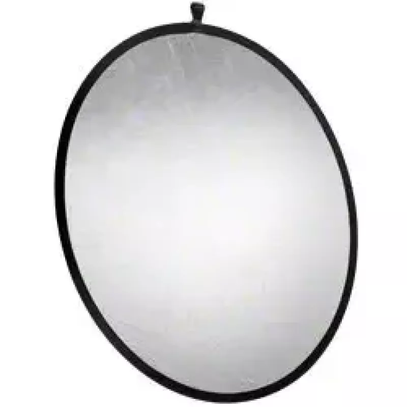 Reflector Walimex 17690 Round Gold Silver 107 cm