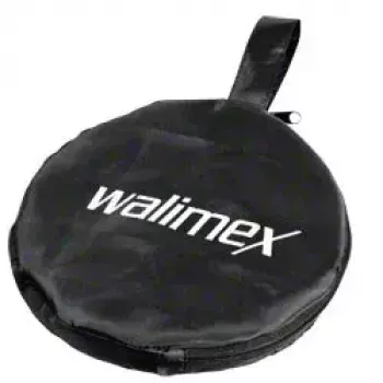 Reflector Walimex 17689 Round Gold Silver 56 cm