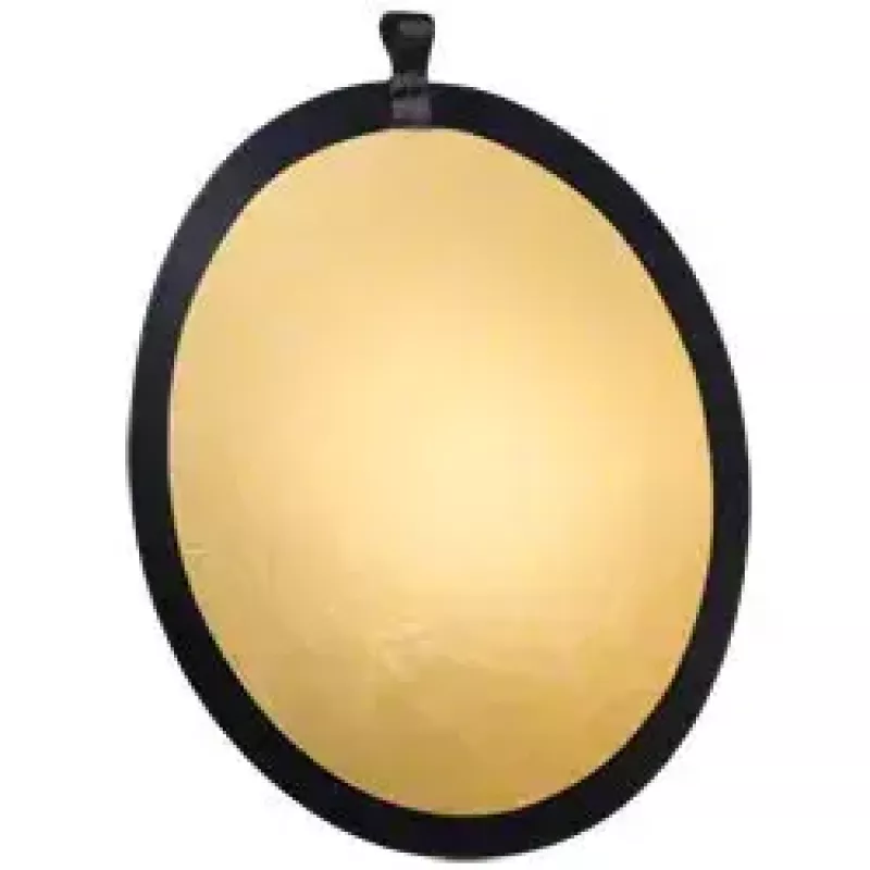 Reflector Walimex 17689 Round Gold Silver 56 cm