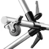 Reflector Walimex 17833 Rectangular Aluminium Black