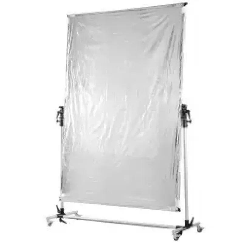 Reflector Walimex 17833 Rectangular Aluminium Black