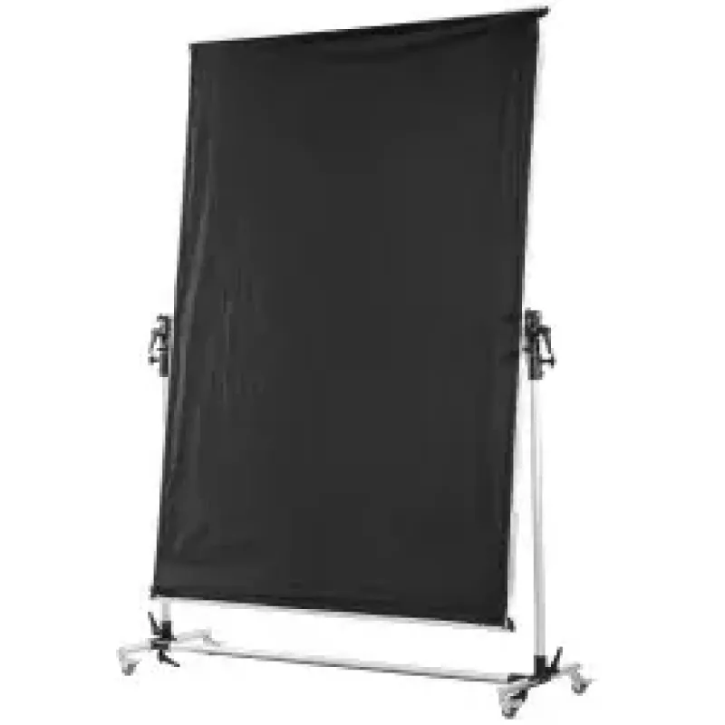 Reflector Walimex 17833 Rectangular Aluminium Black