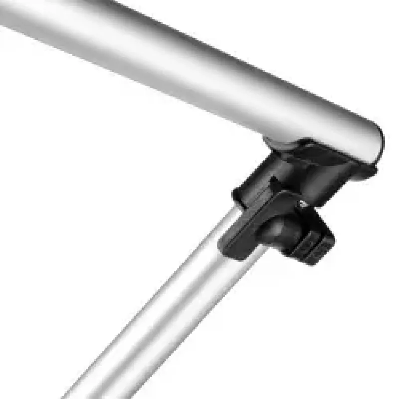 Reflector Walimex 17833 Rectangular Aluminium Black
