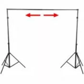Mounting Kit Walimex 15227 Black Aluminium 6 kg