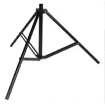 Tripod Walimex FT-8051 3 legs Black 4 kg capacity 2.6 m height