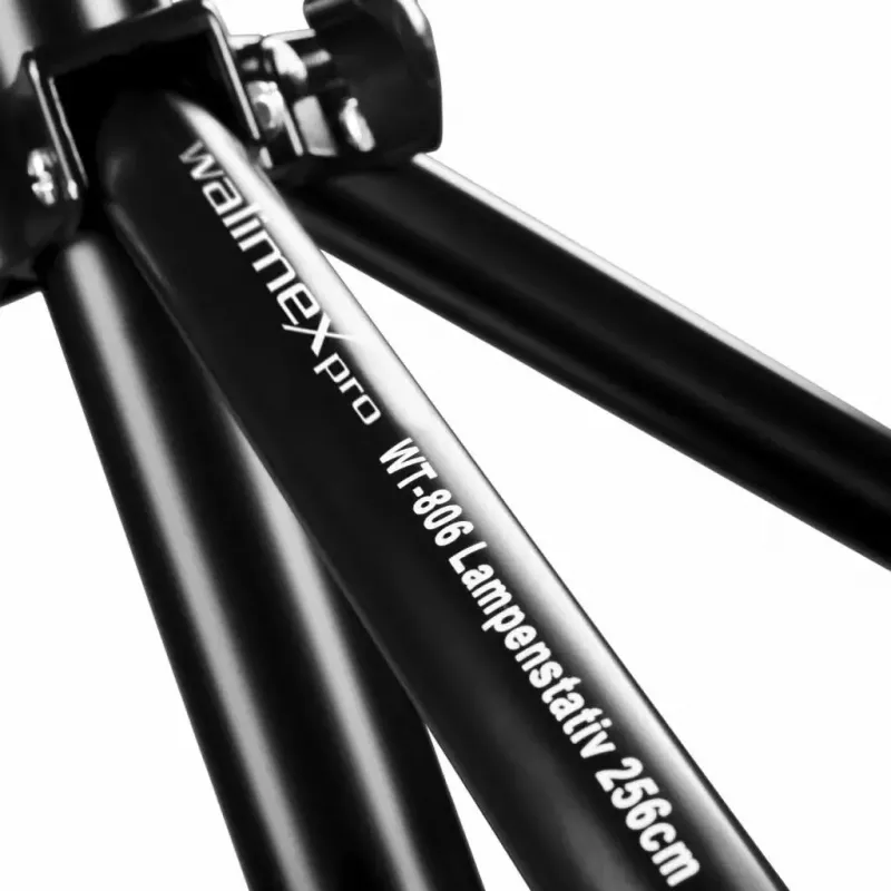 Walimex pro WT-806 Light Stand 256 cm, Set of 4 1020305