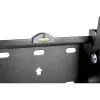 Wall Mount Reflecta PLANO Slim 42-2020T Black Max 30kg 42 inch