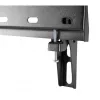 Wall Mount Reflecta PLANO Slim 42-2020T Black Max 30kg 42 inch