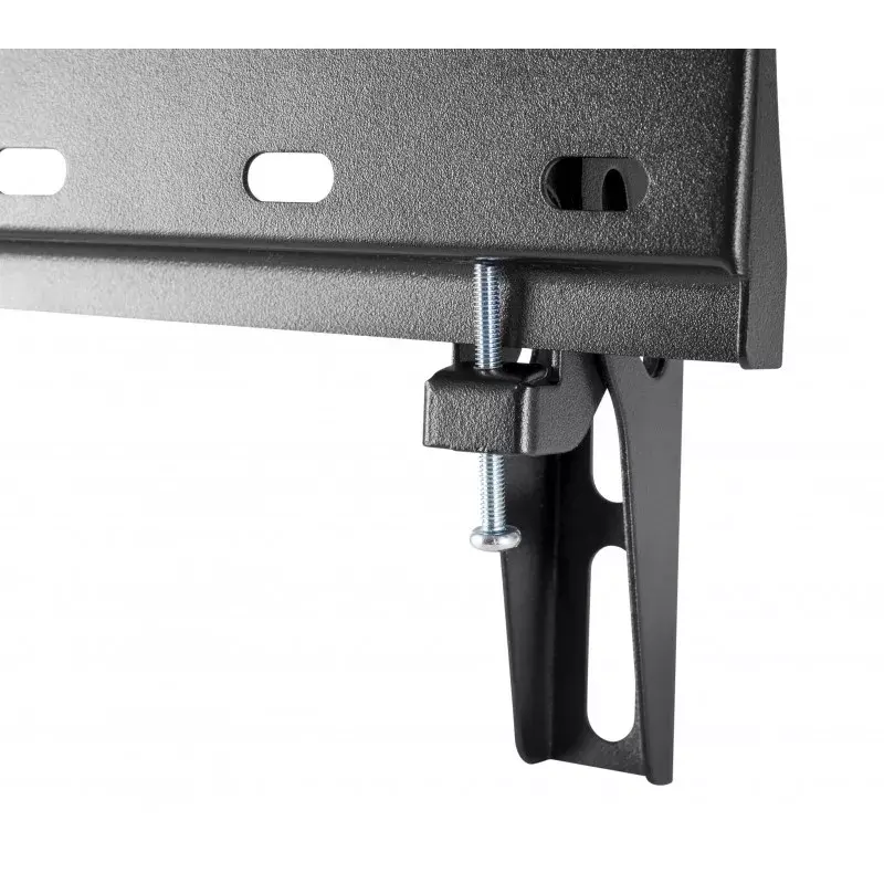 Wall Mount Reflecta PLANO Slim 42-2020T Black Max 30kg 42 inch