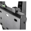 Wall Mount Reflecta PLANO Slim 42-2020T Black Max 30kg 42 inch