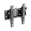 Wall Mount Reflecta PLANO Slim 42-2020T Black Max 30kg 42 inch