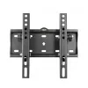 Wall Mount Reflecta PLANO Slim 42-2020T Black Max 30kg 42 inch