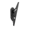 Wall Mount Reflecta PLANO Slim 42-2020T Black Max 30kg 42 inch